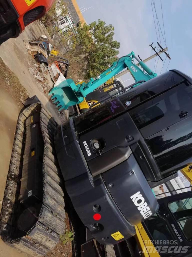 Kobelco SK55 Crawler excavators