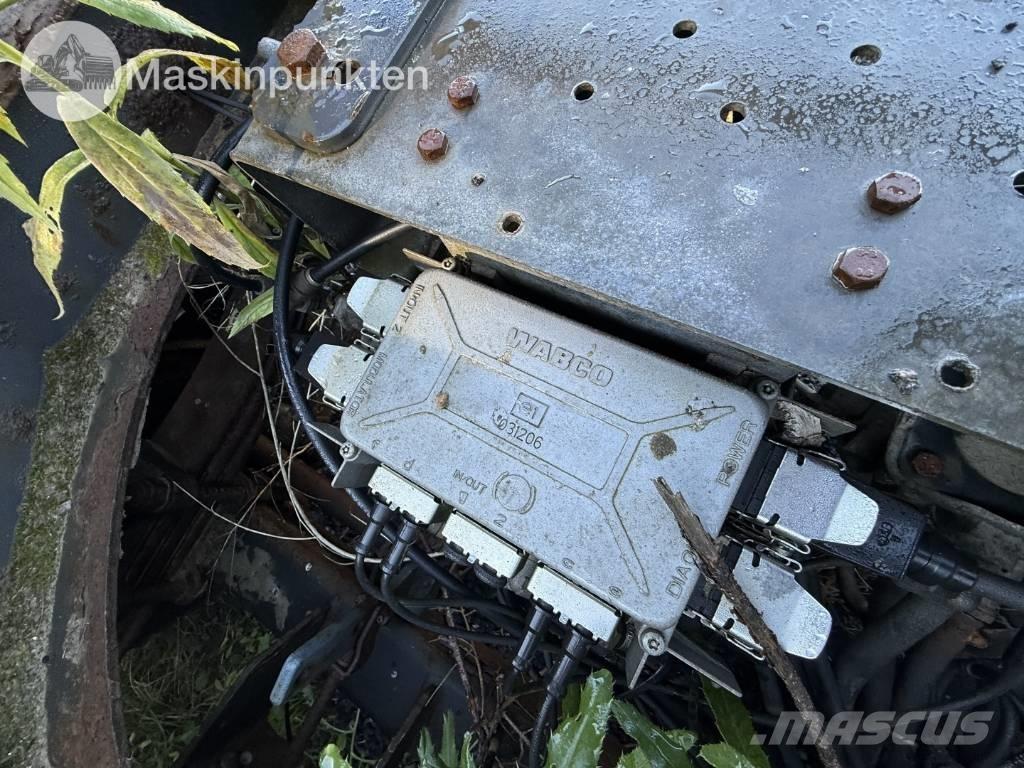 Jyki V 42 T0 Timber trailers