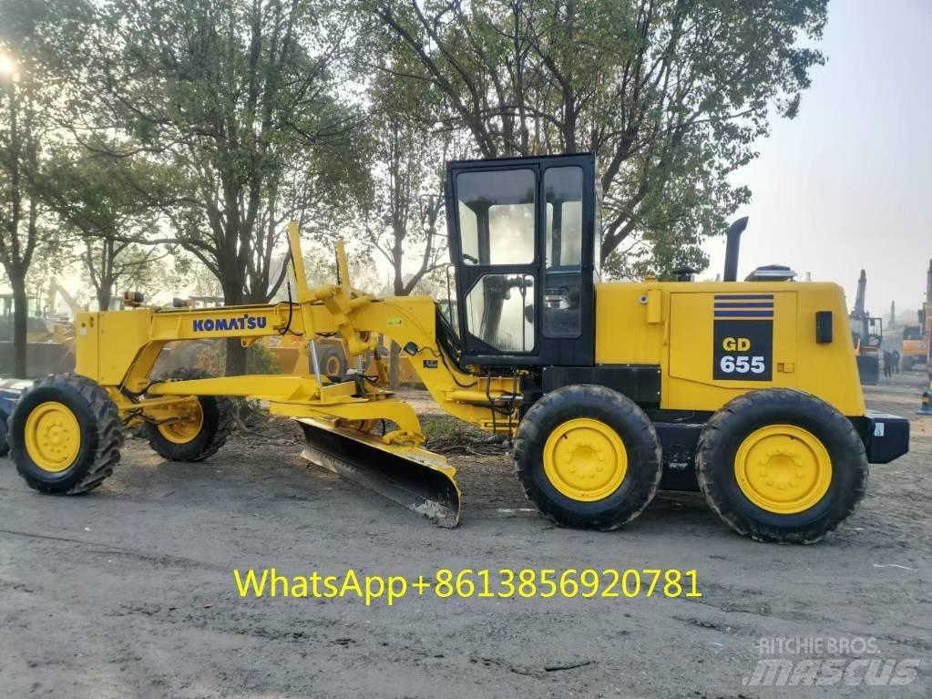 Komatsu GD 655 Graders