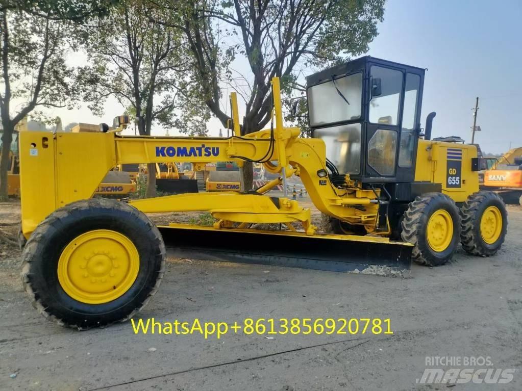 Komatsu GD 655 Graders