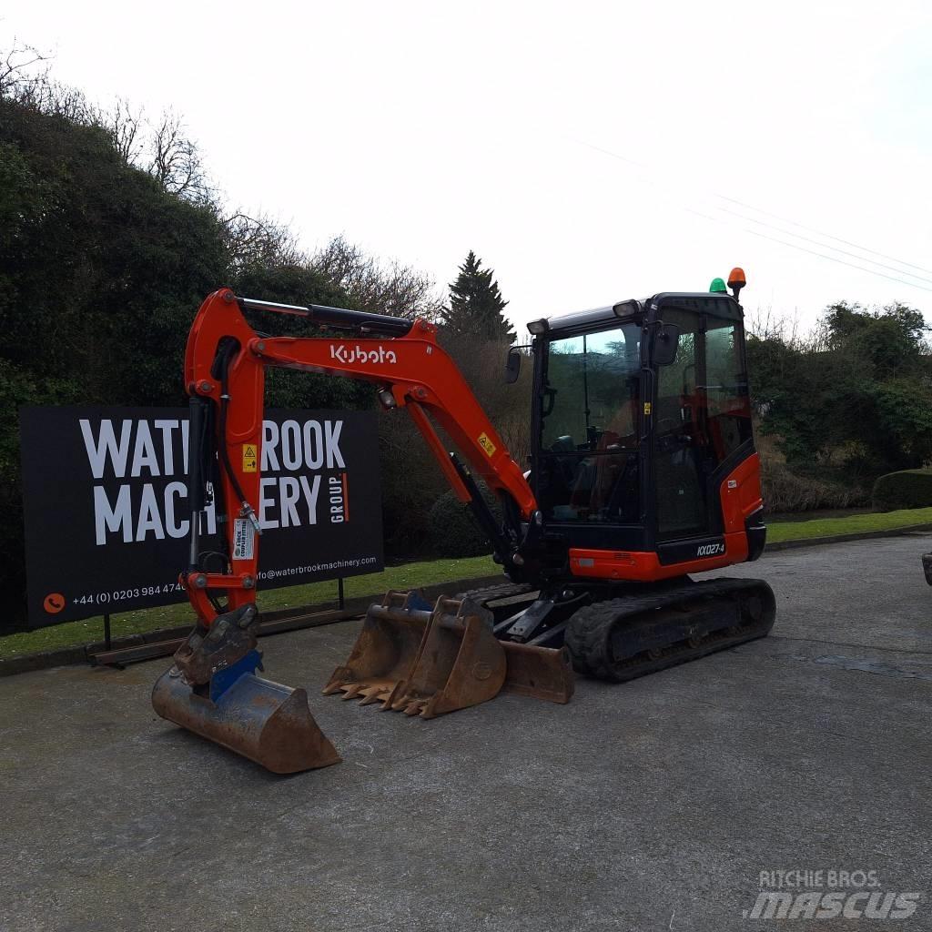 Kubota KX 027 Mini excavators < 7t (Mini diggers)