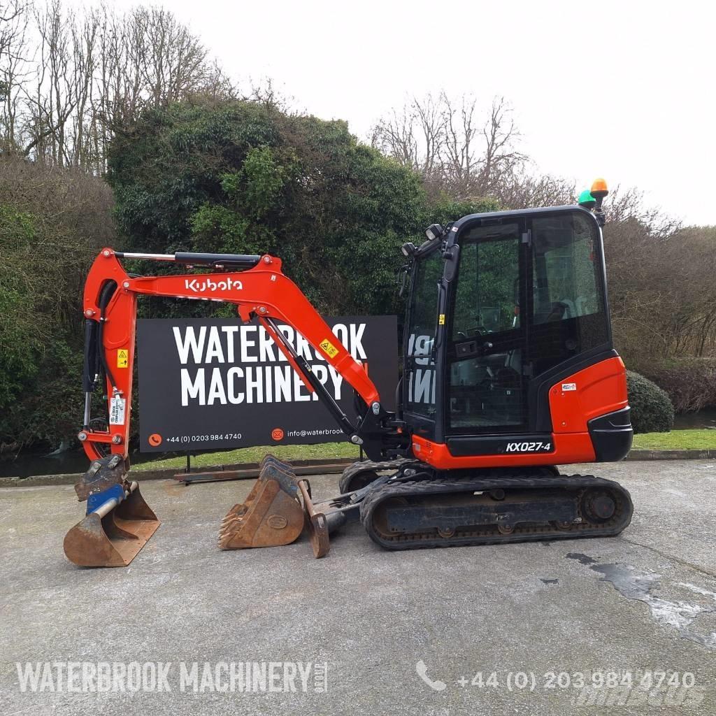 Kubota KX 027 Mini excavators < 7t (Mini diggers)
