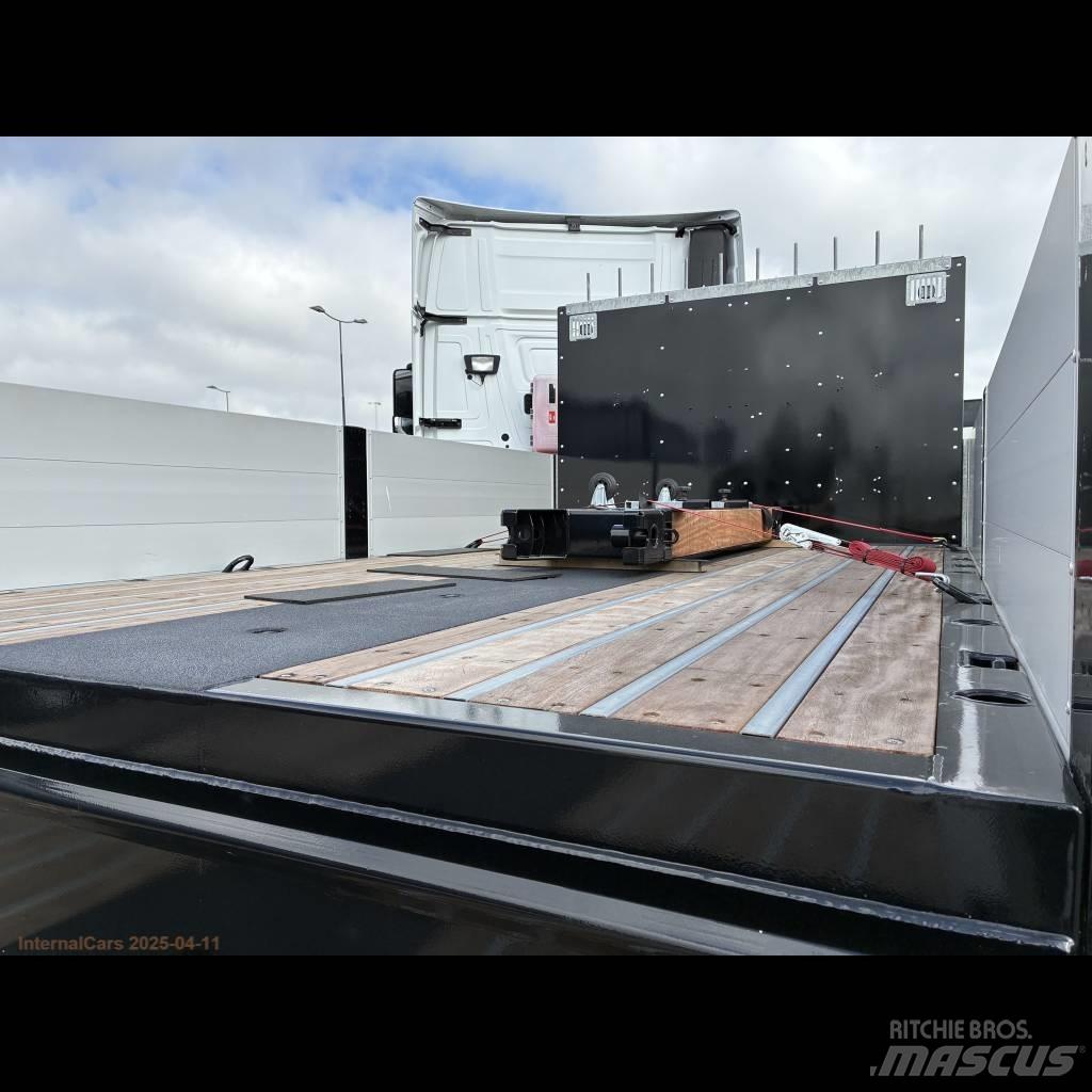 HRD STLM4Z Low loader-semi-trailers