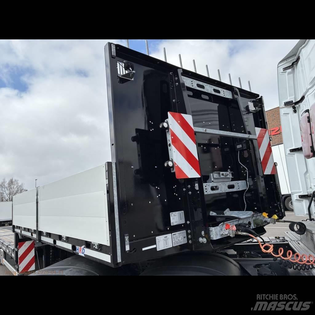HRD STLM4Z Low loader-semi-trailers