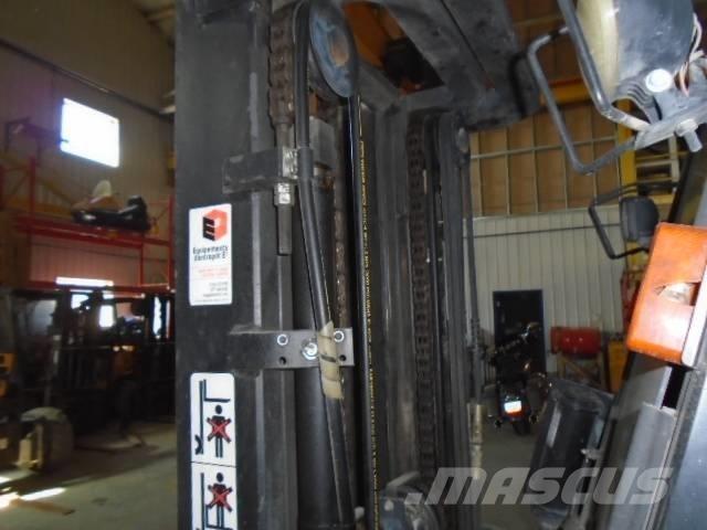 Nissan MYG1F2A30V Telescopic boom lifts