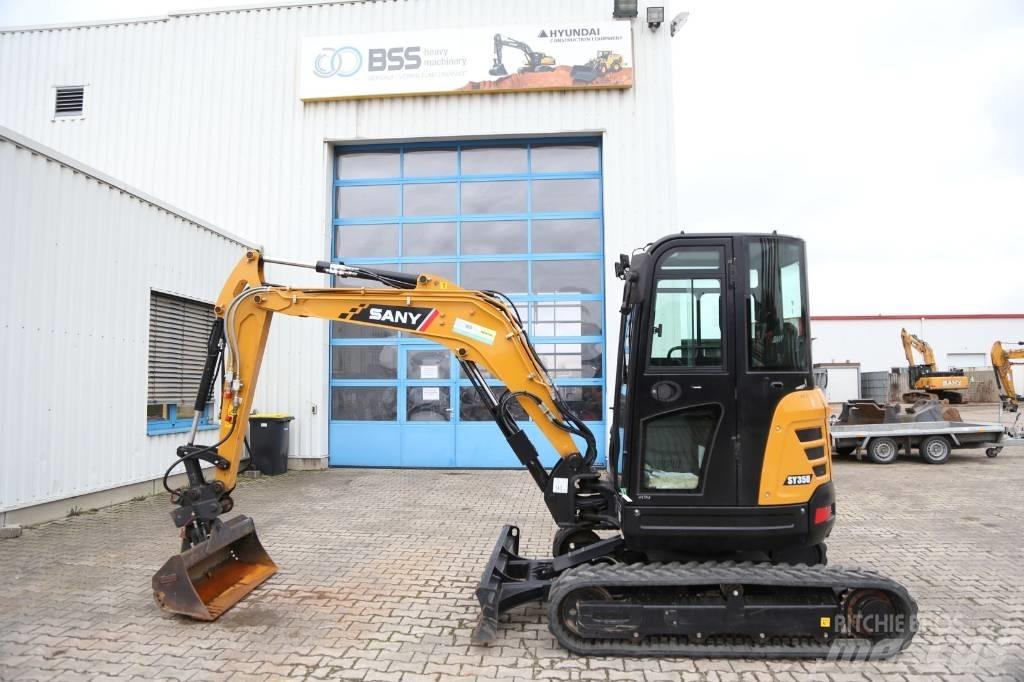 Sany SY 35 U Mini excavators < 7t (Mini diggers)