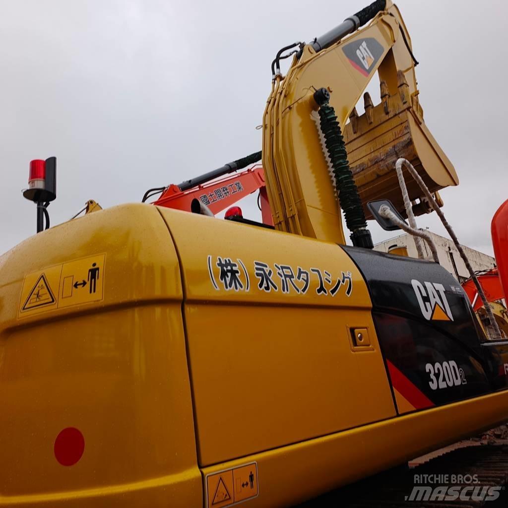 CAT 320 D Crawler excavators