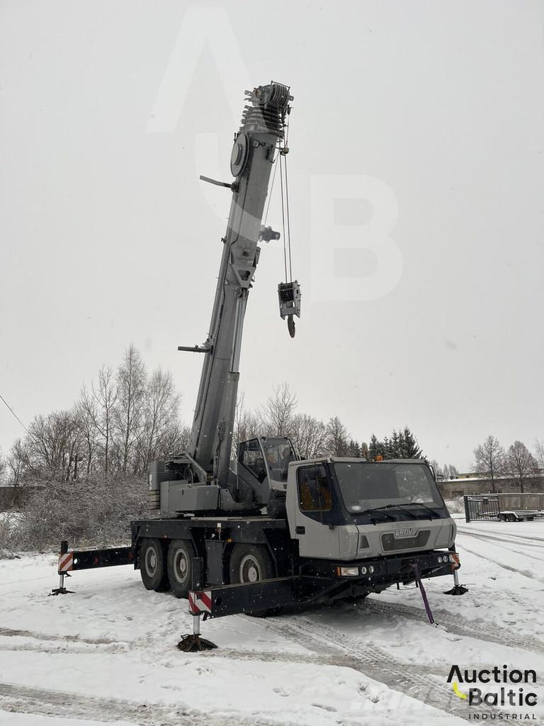 Grove GMK 3055 Crane trucks