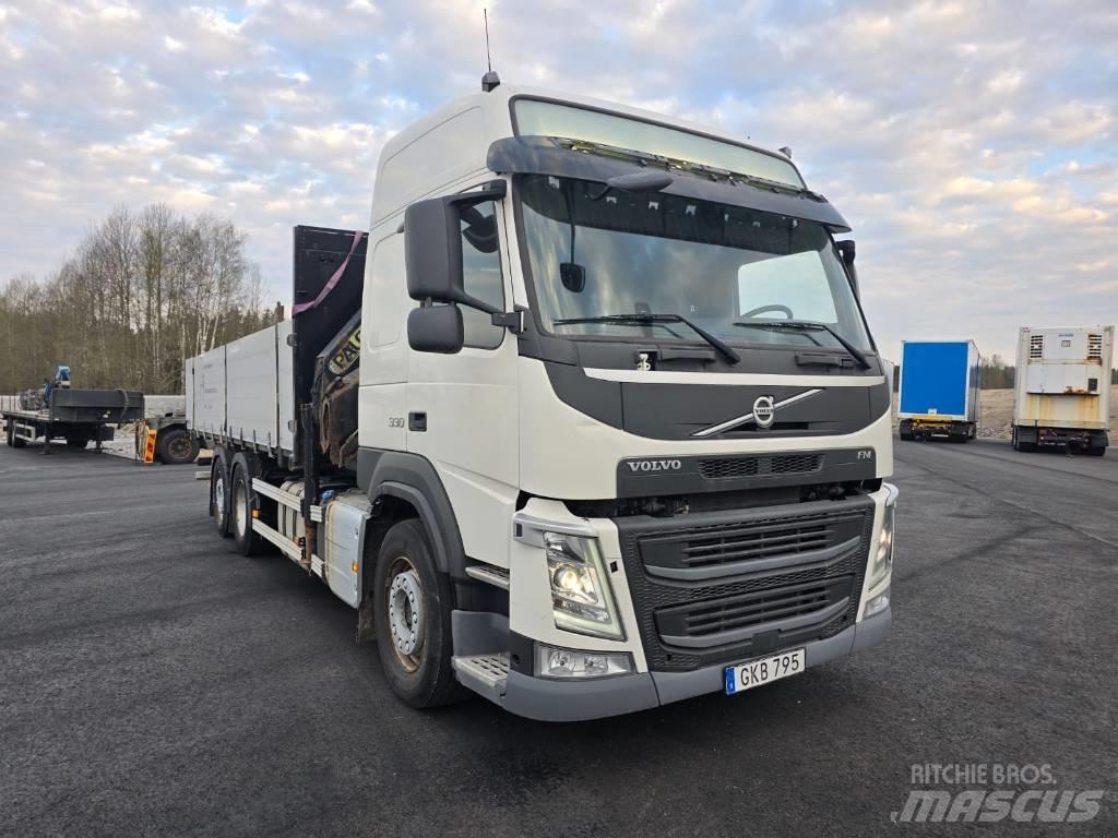 Volvo FM 330 Crane trucks
