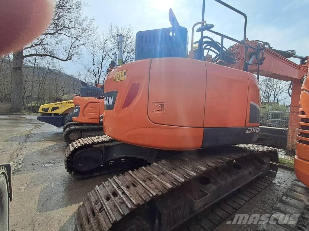 Doosan DX 235 LCR-5 Crawler excavators