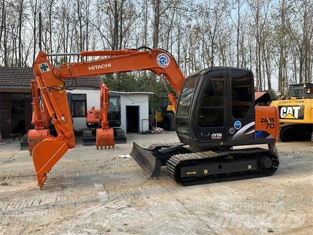 Hitachi ZX 70 Crawler excavators