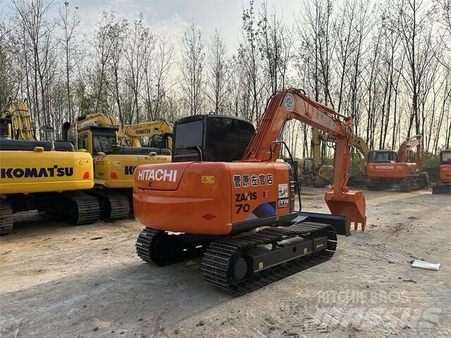 Hitachi ZX 70 Crawler excavators