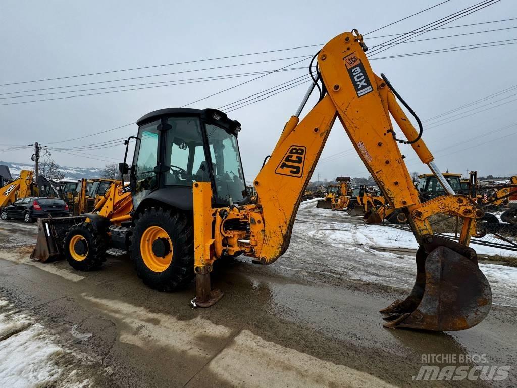 JCB 3CX, JOYSTICK Backhoe loaders