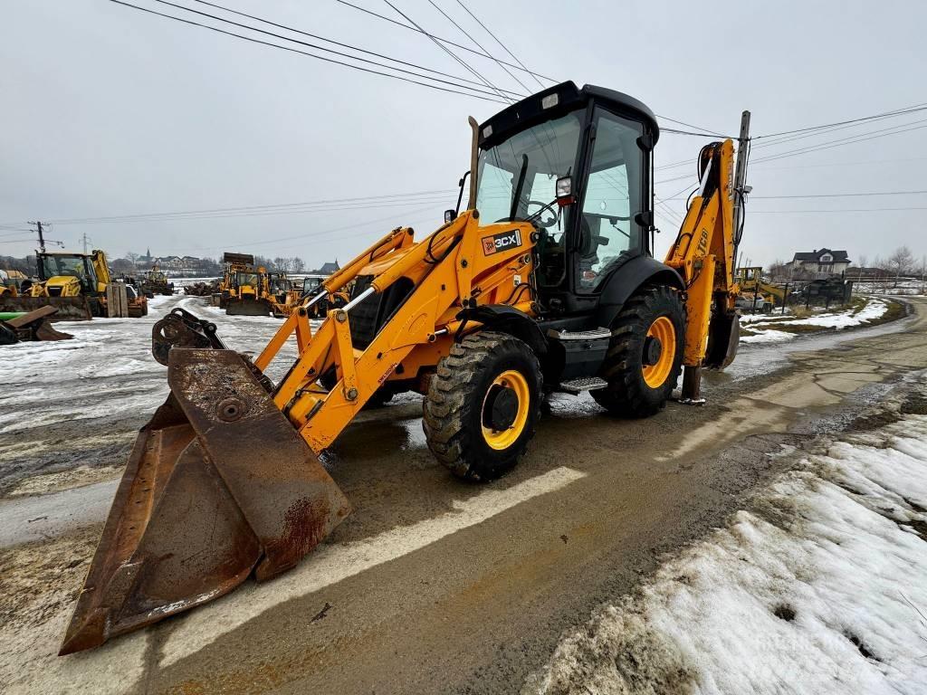 JCB 3CX, JOYSTICK Backhoe loaders