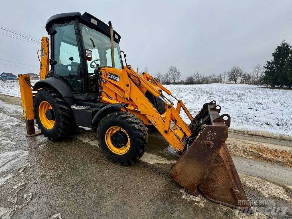 JCB 3CX, JOYSTICK Backhoe loaders