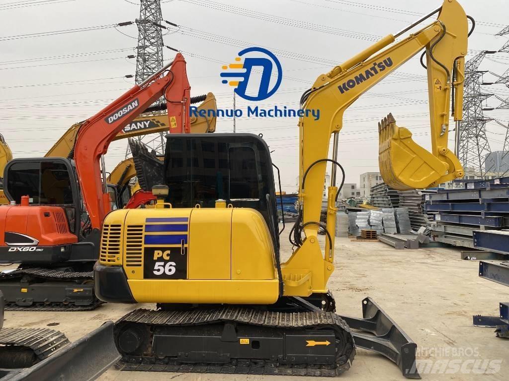Komatsu PC 56-7 Mini excavators < 7t (Mini diggers)