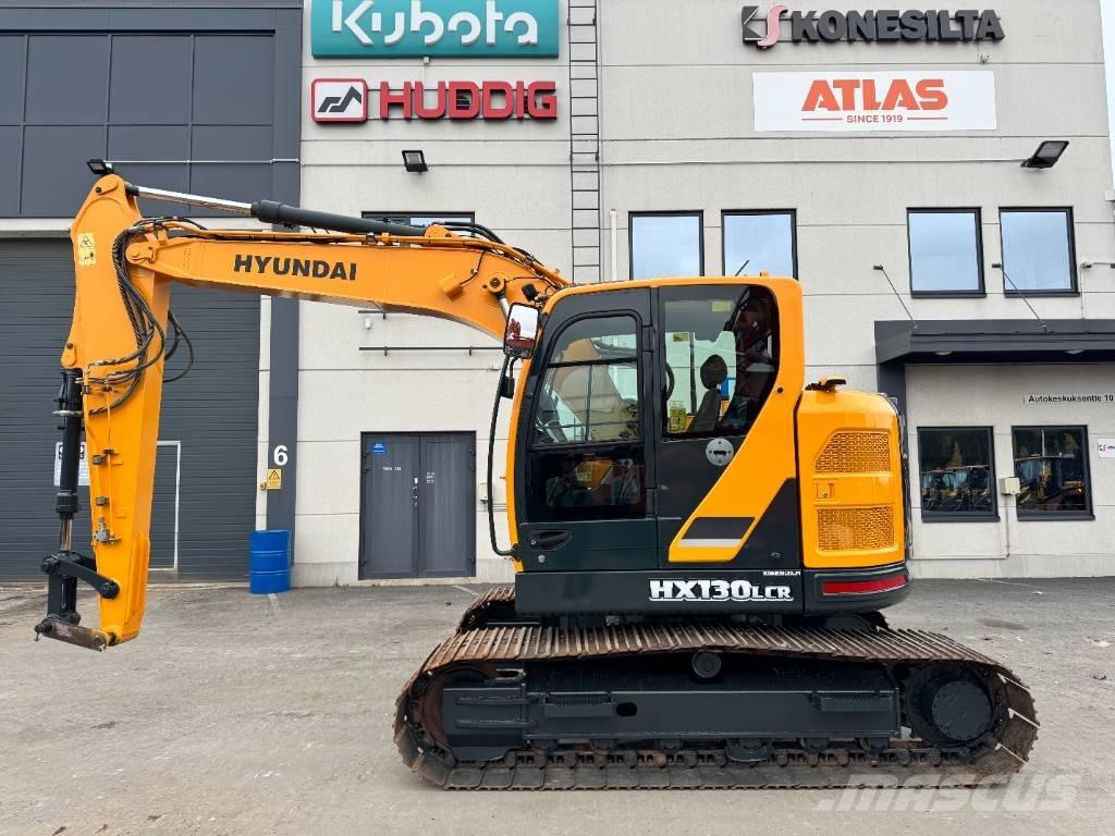 Hyundai HX130LCR Crawler excavators
