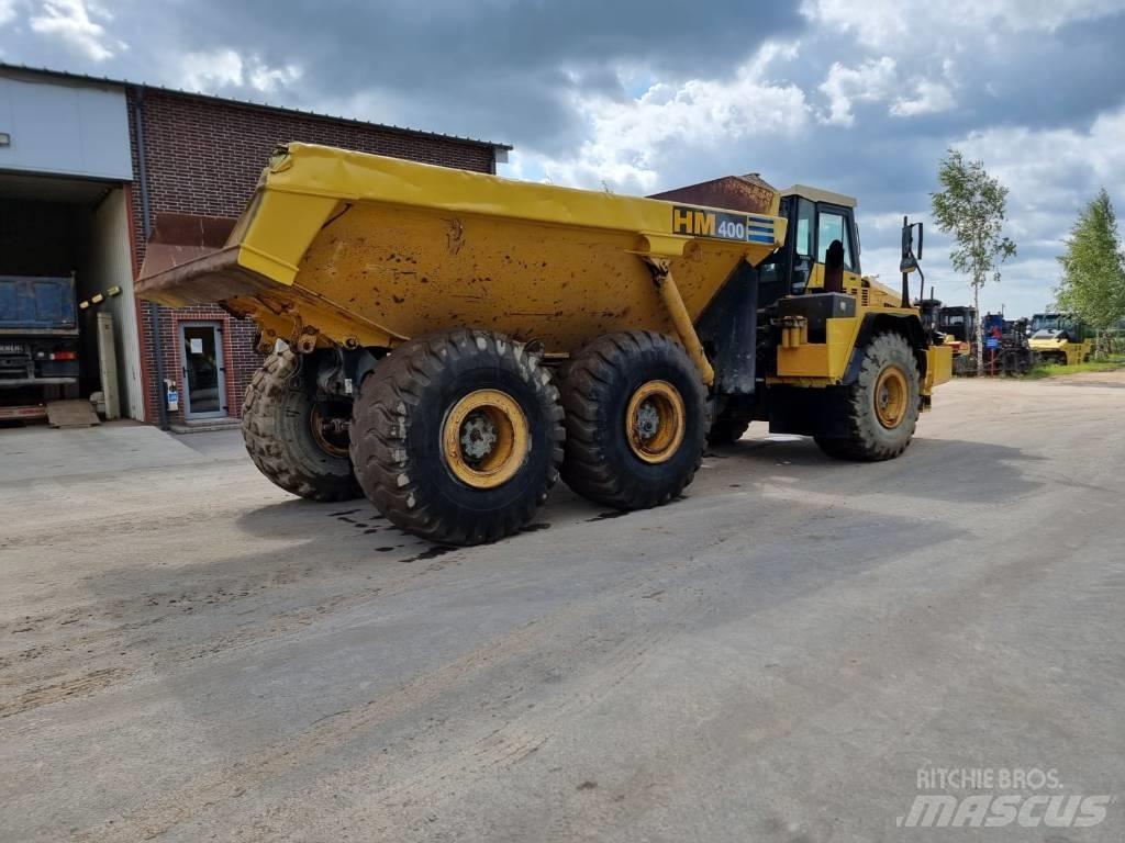 Komatsu HM 400 6x6 Articulated Dump Trucks (ADTs)
