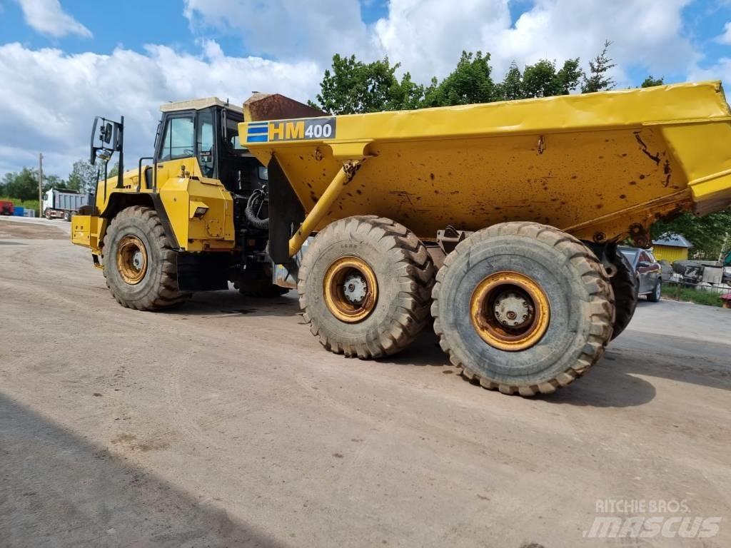 Komatsu HM 400 6x6 Articulated Dump Trucks (ADTs)