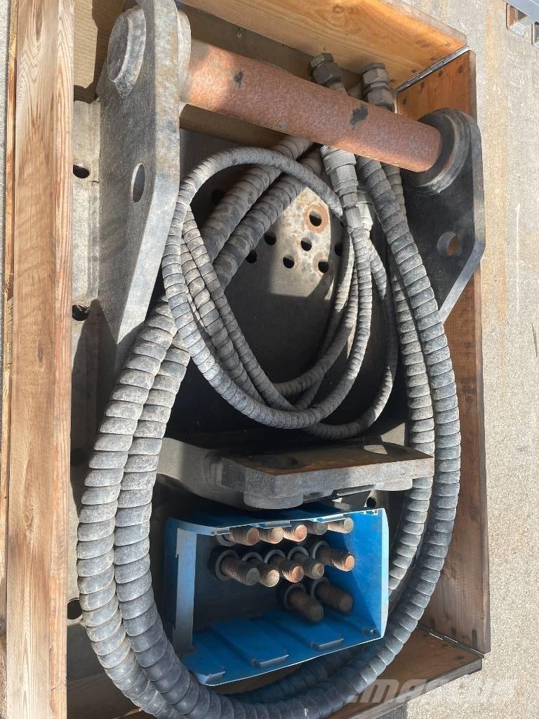 Lehnhoff MS 21/25 Quick connectors