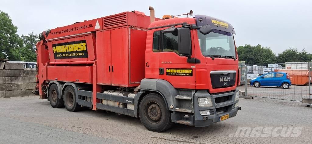 MAN TGS 28.440 Combi / vacuum trucks