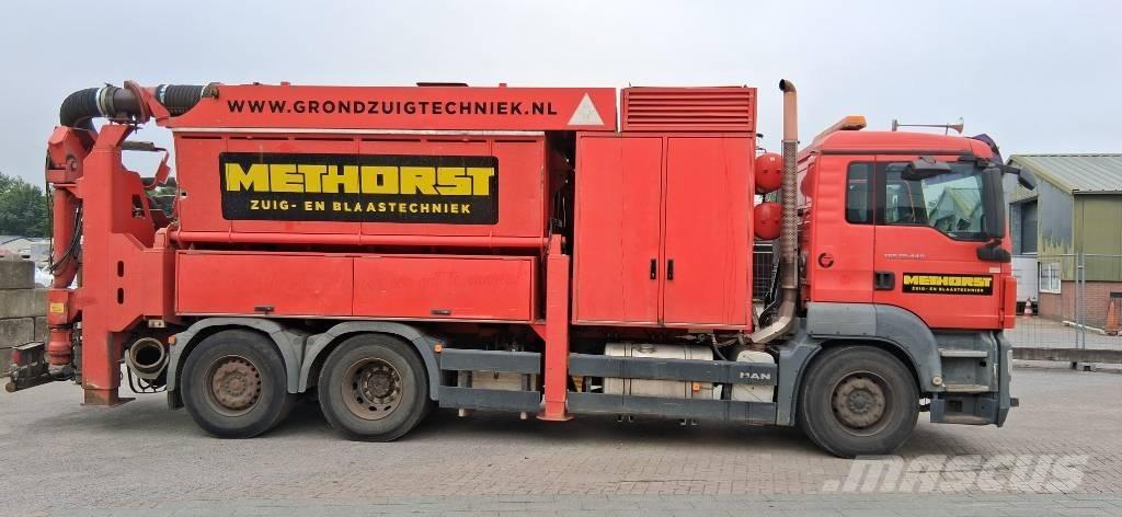 MAN TGS 28.440 Combi / vacuum trucks