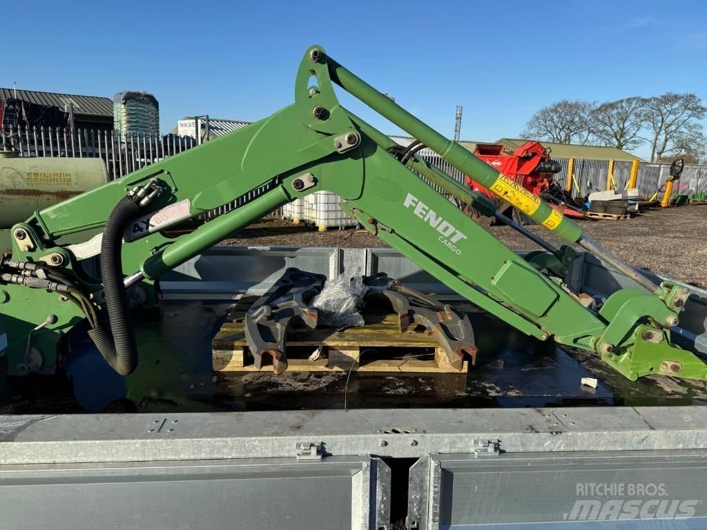 Fendt CARGO 4X80 Front loaders and diggers