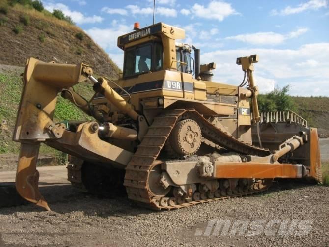 CAT D 9 R Crawler dozers