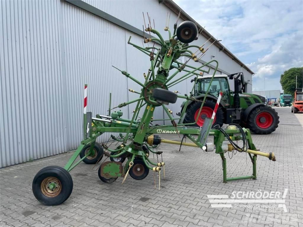 Krone KWT 7.70/6X7 Rakes and tedders