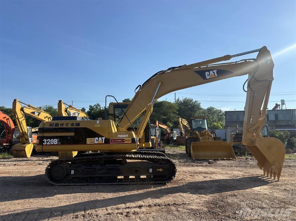 CAT 320 B L Crawler excavators