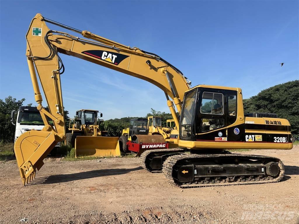 CAT 320 B L Crawler excavators