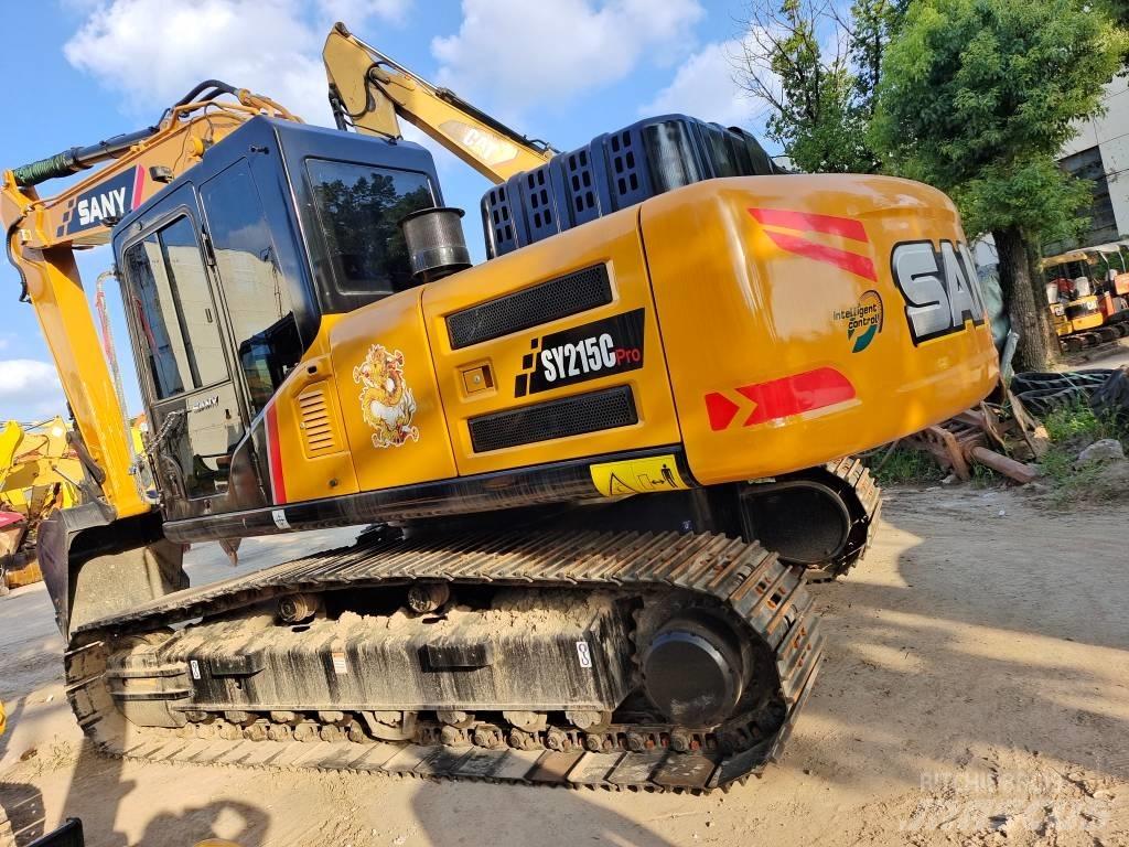 Sany SY 215 C Crawler excavators