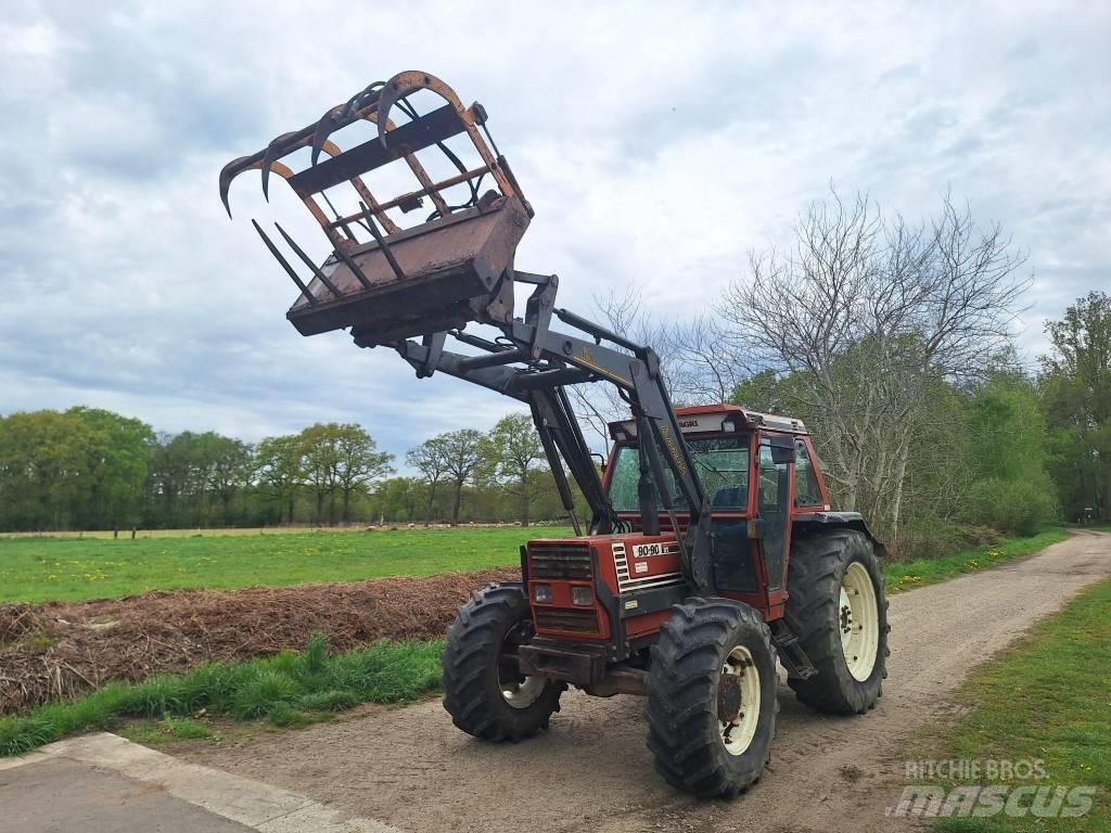 Fiat 90-90 DT Tractors
