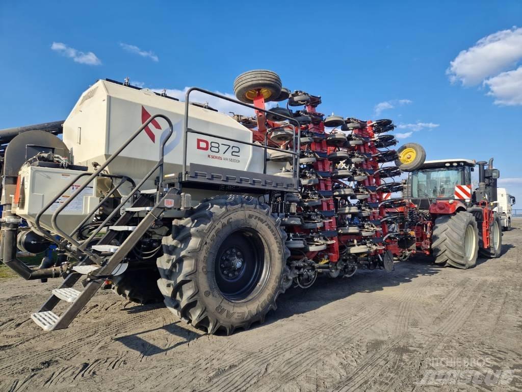 Bourgault CD872-8 Drills