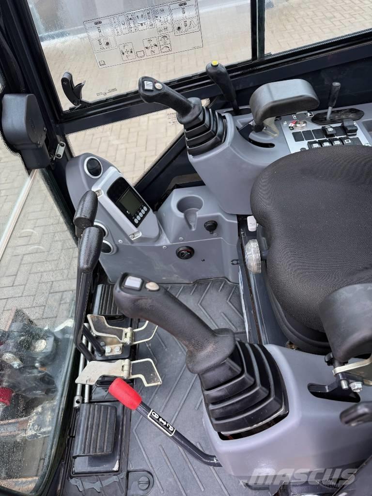 Yanmar SV 19 VT Mini excavators < 7t (Mini diggers)