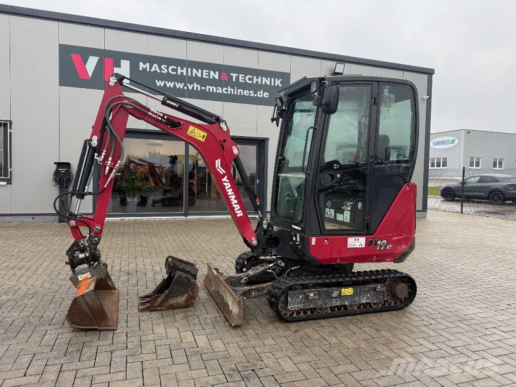 Yanmar SV 19 VT Mini excavators < 7t (Mini diggers)
