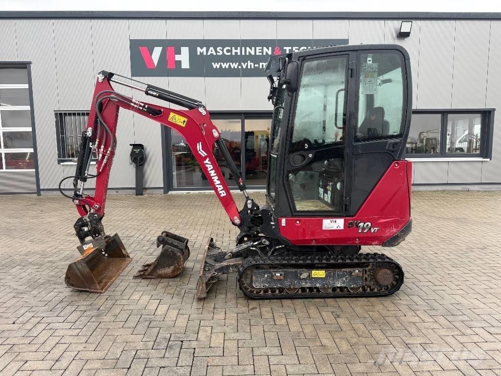 Yanmar SV 19 VT Mini excavators < 7t (Mini diggers)