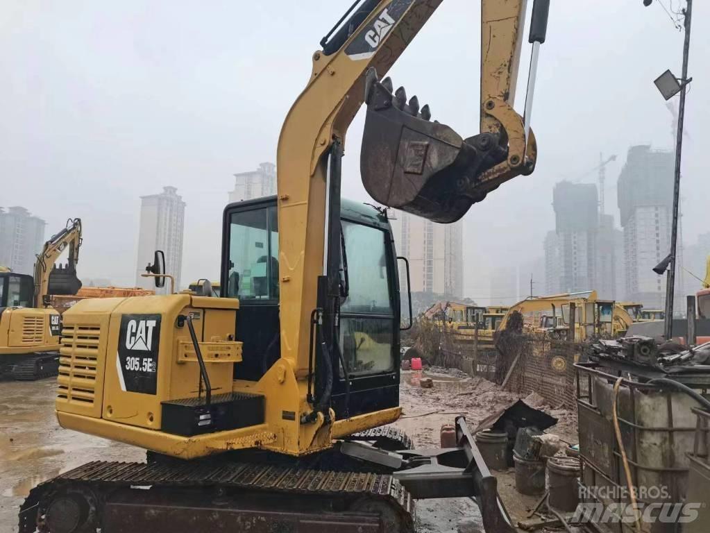 CAT 305.5 E Mini excavators < 7t (Mini diggers)