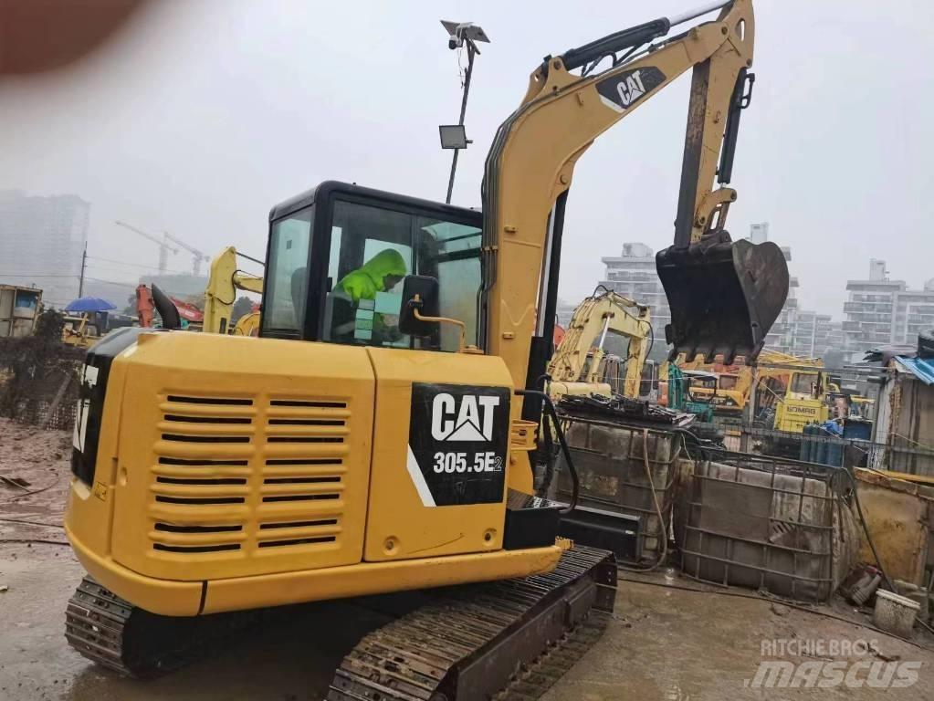 CAT 305.5 E Mini excavators < 7t (Mini diggers)