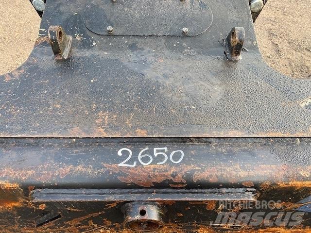 JCB STABILIZATORY Blades