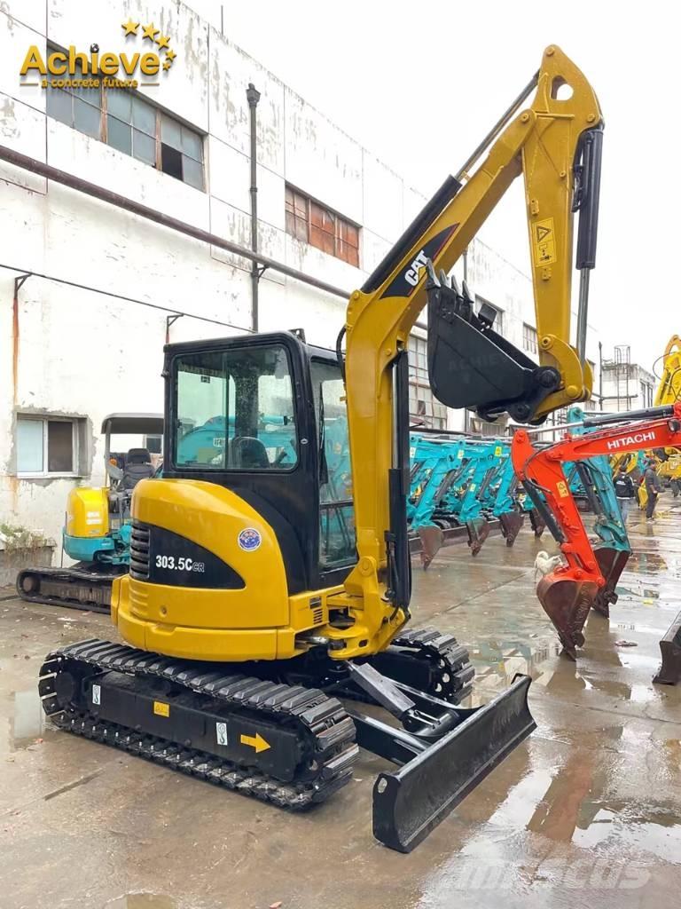CAT 303.5 CR Mini excavators < 7t (Mini diggers)