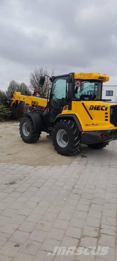 Dieci Agri Pivot T60 Telehandlers for agriculture