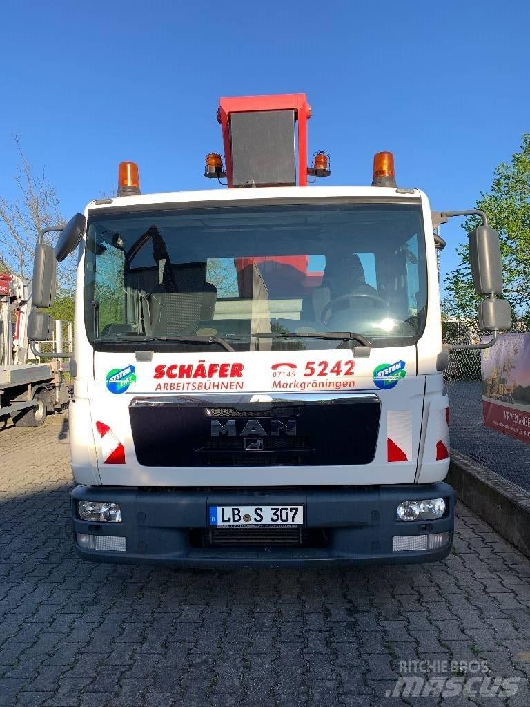Ruthmann T 330 Truck & Van mounted aerial platforms