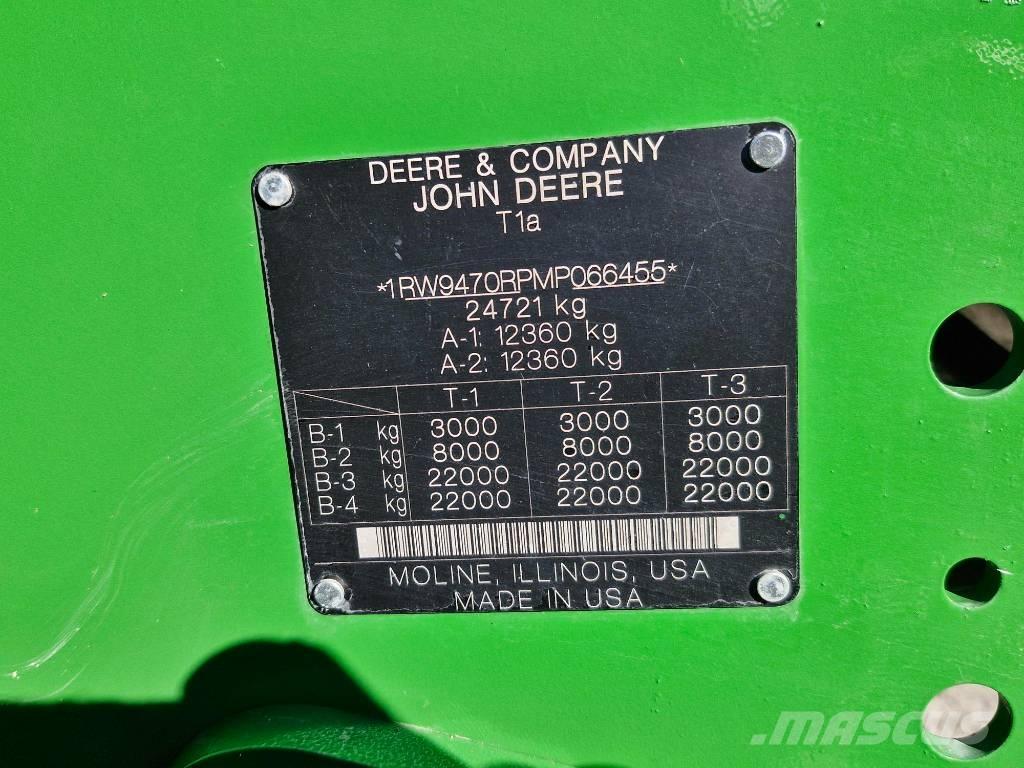 John Deere 9470 R Tractors