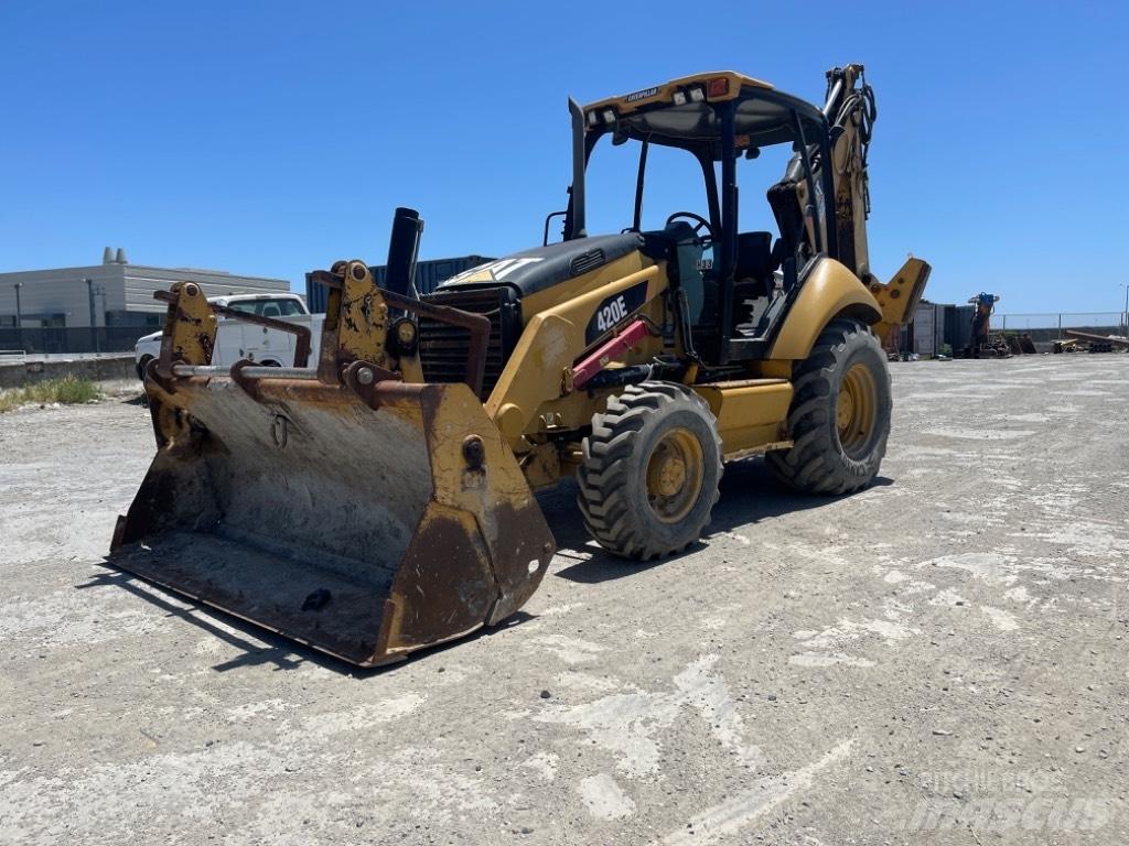 CAT 420E Backhoe loaders