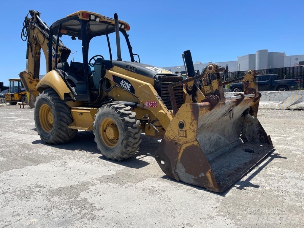 CAT 420E Backhoe loaders