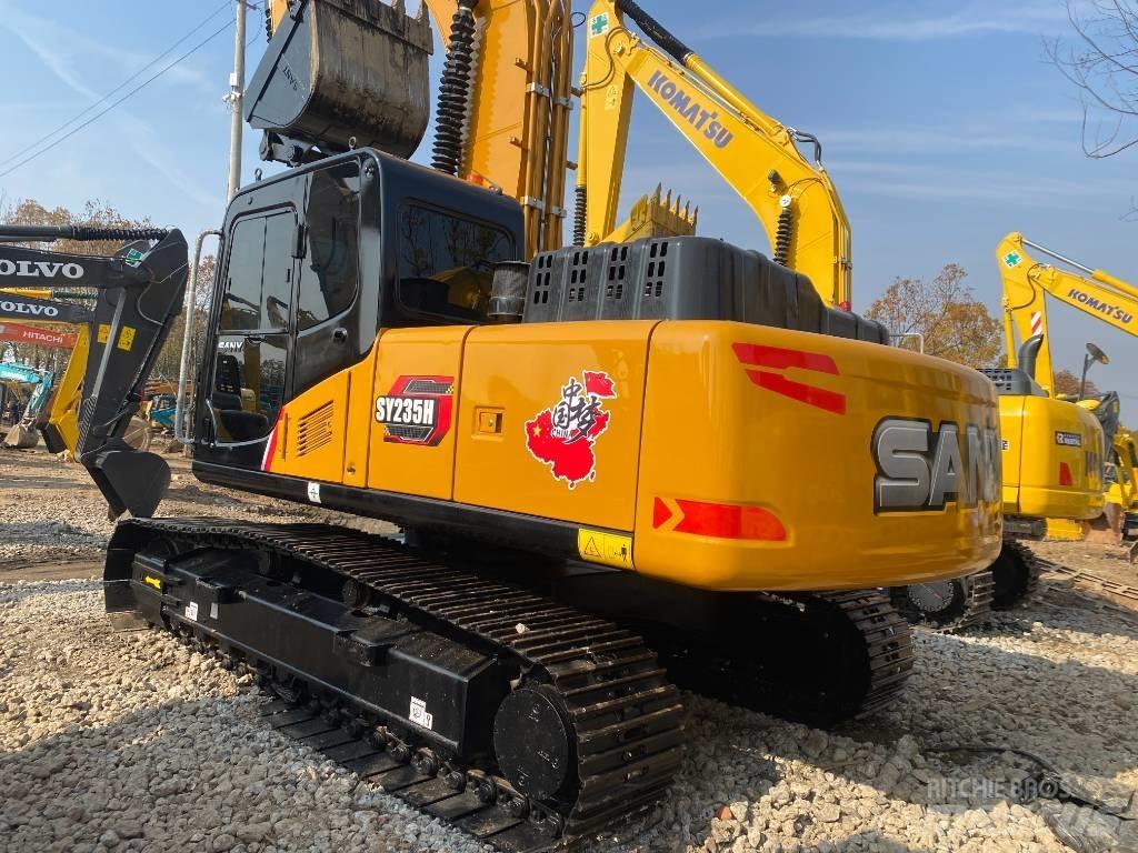 Sany 235H Crawler excavators
