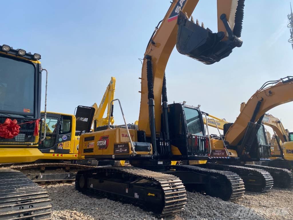 Sany 235H Crawler excavators