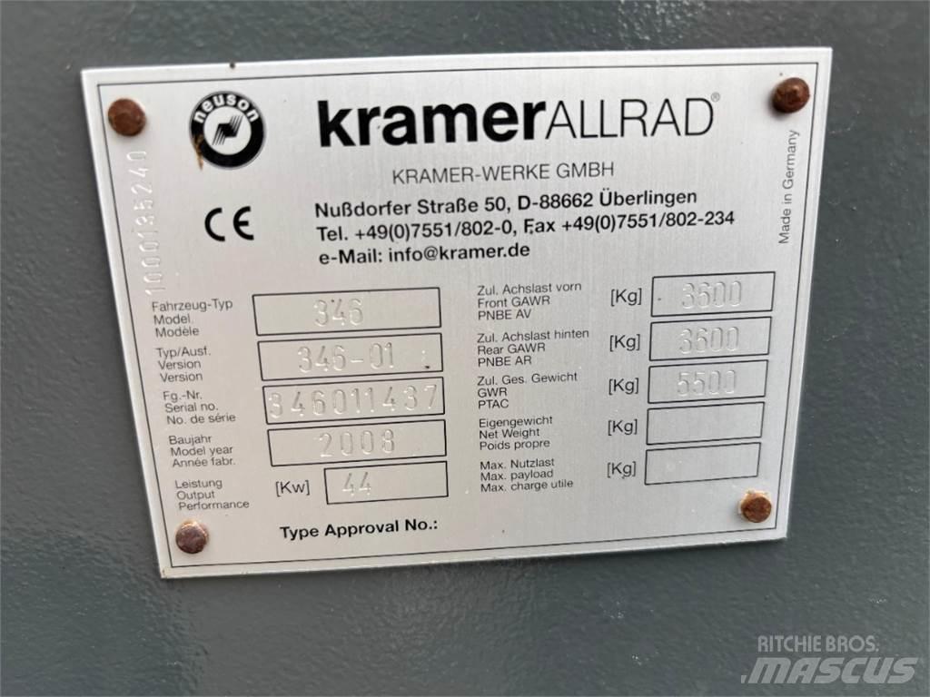 Kramer 750 Wheel loaders