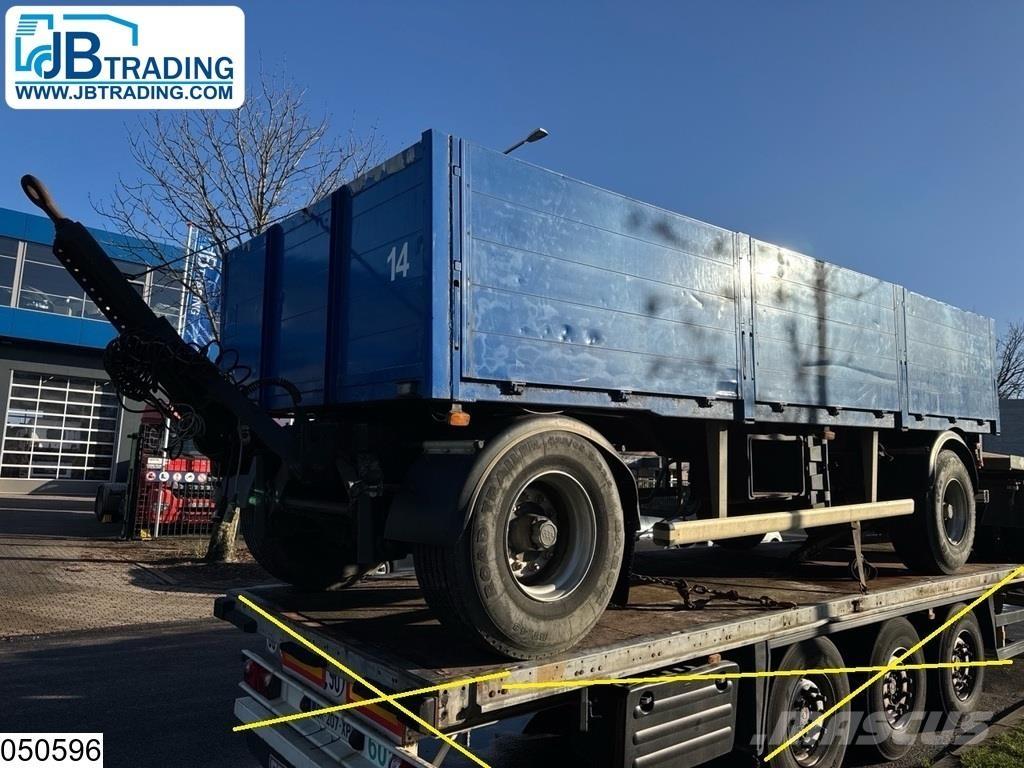 Trouillet Autonoom Flatbed/Dropside trailers